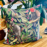 ijustlovethatfabricstore Cushion Cover - Australian Gang Gang Cockatoo Fabric